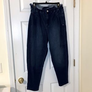 Paperbag Waist Jean, size 14
